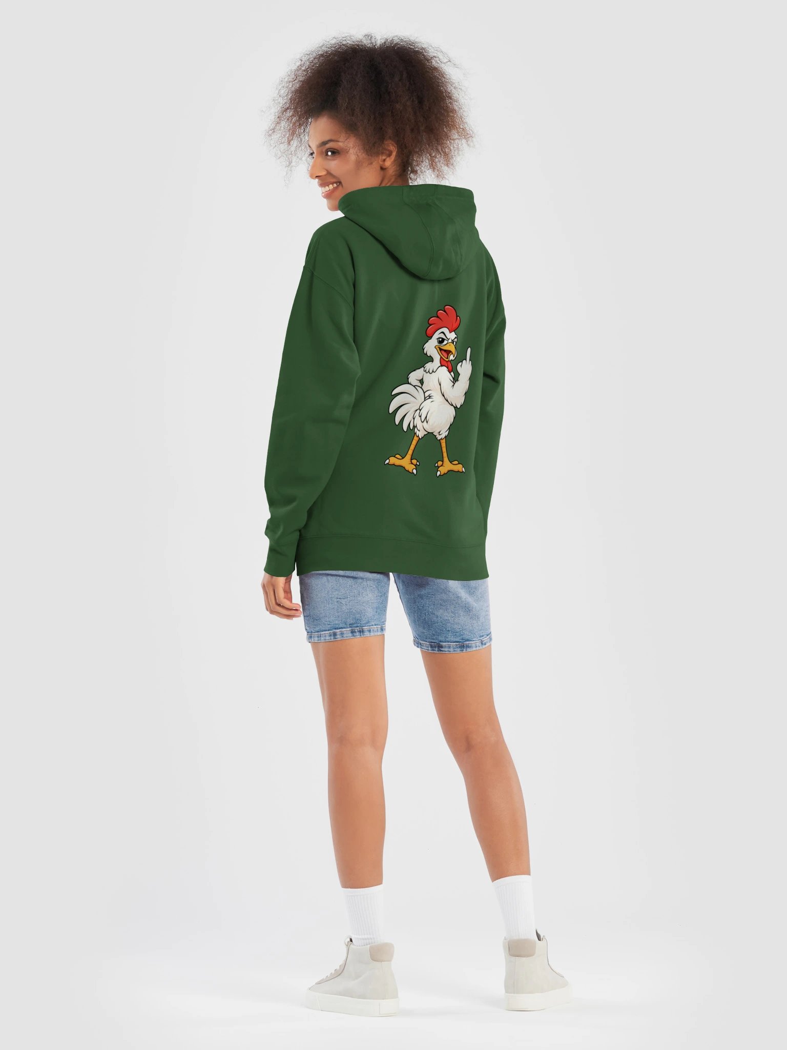 Decatur I AM Rooster Hoodie product image (43)