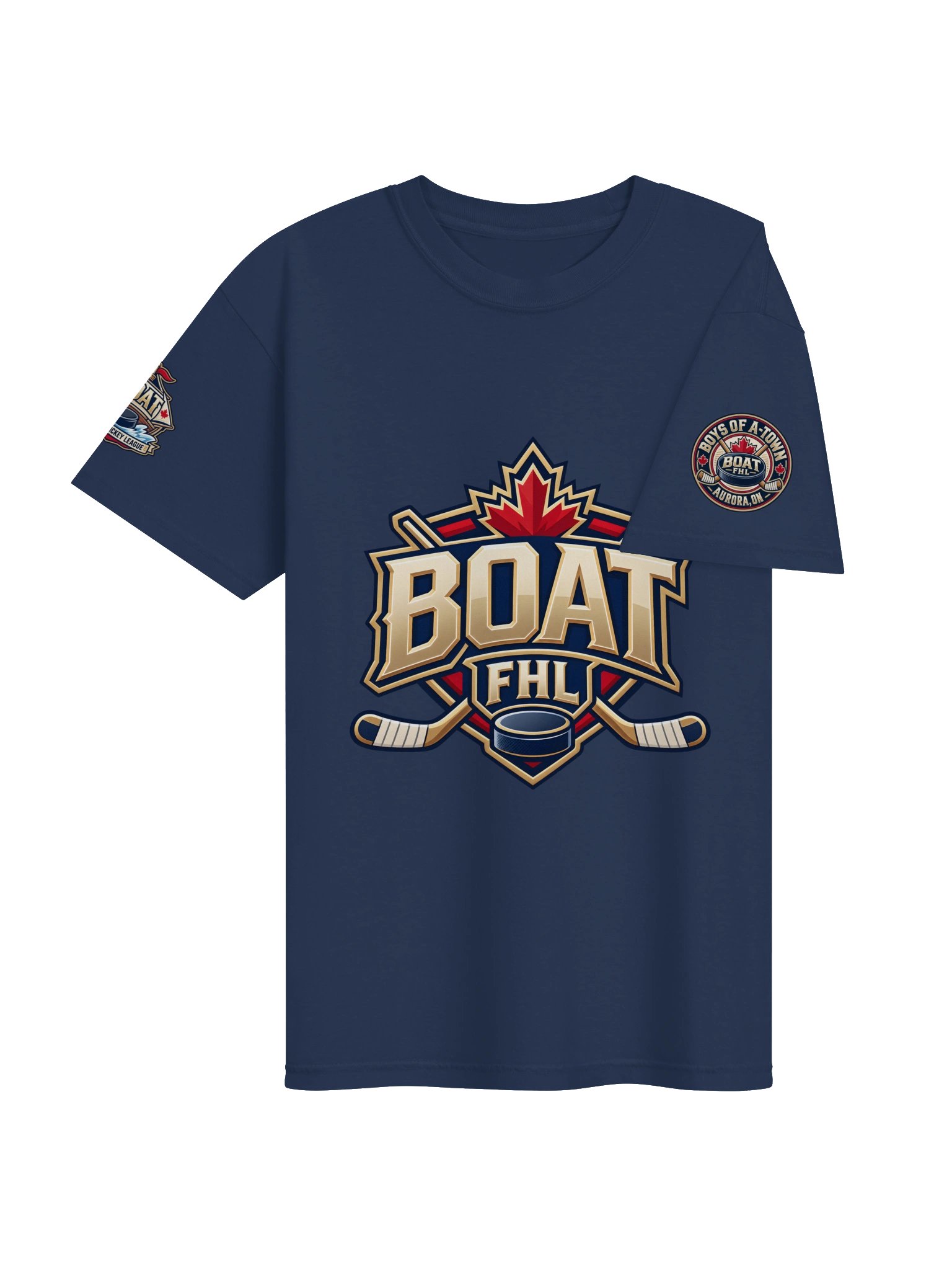 BOAT ’14 Heritage Tee product image (4)