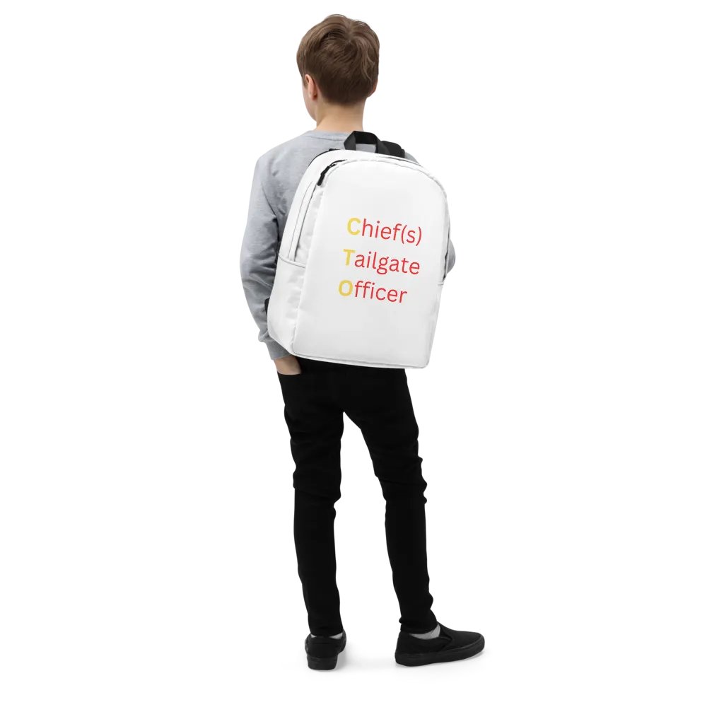 Chief(s) Tailgate Officer Backpack product image (6)