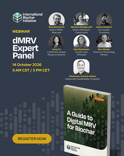 What’s holding you back from dMRV? 🤔

- 💸 Cost
- 🧠 Tech know-how
- 📋 What’s required?
- 📶 Internet / data

Get answers tomorr...