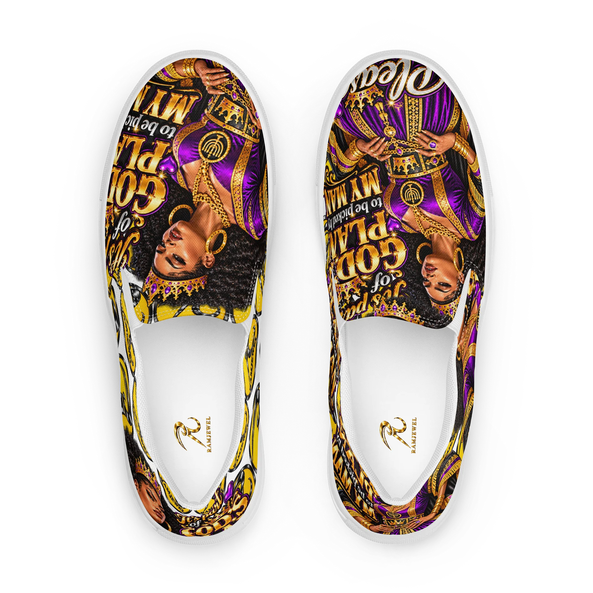 Royal Pick Me Queen Slip-On Shoes product image (1)