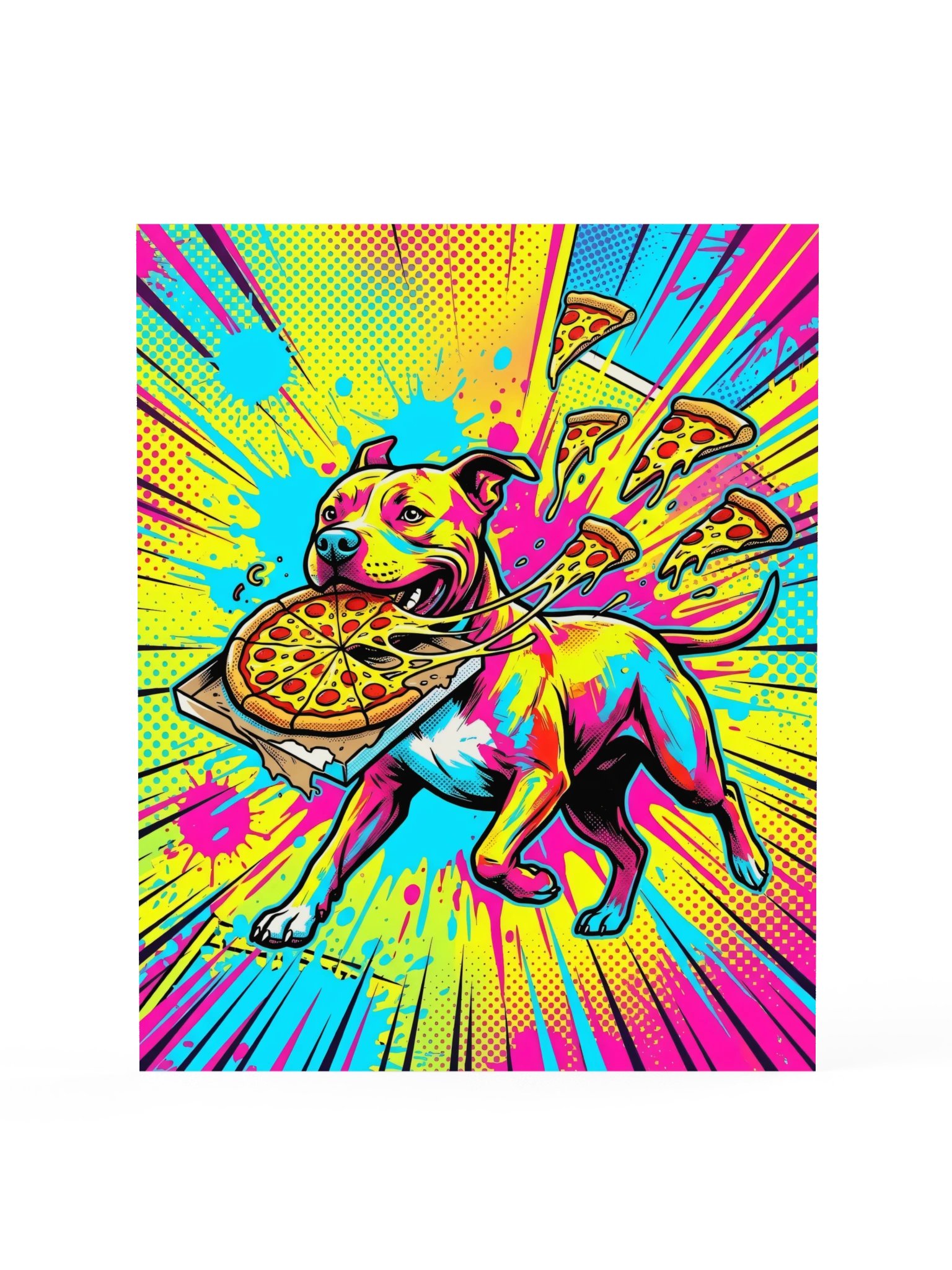 Pizza Heist Pit Bull Poster product image (15)