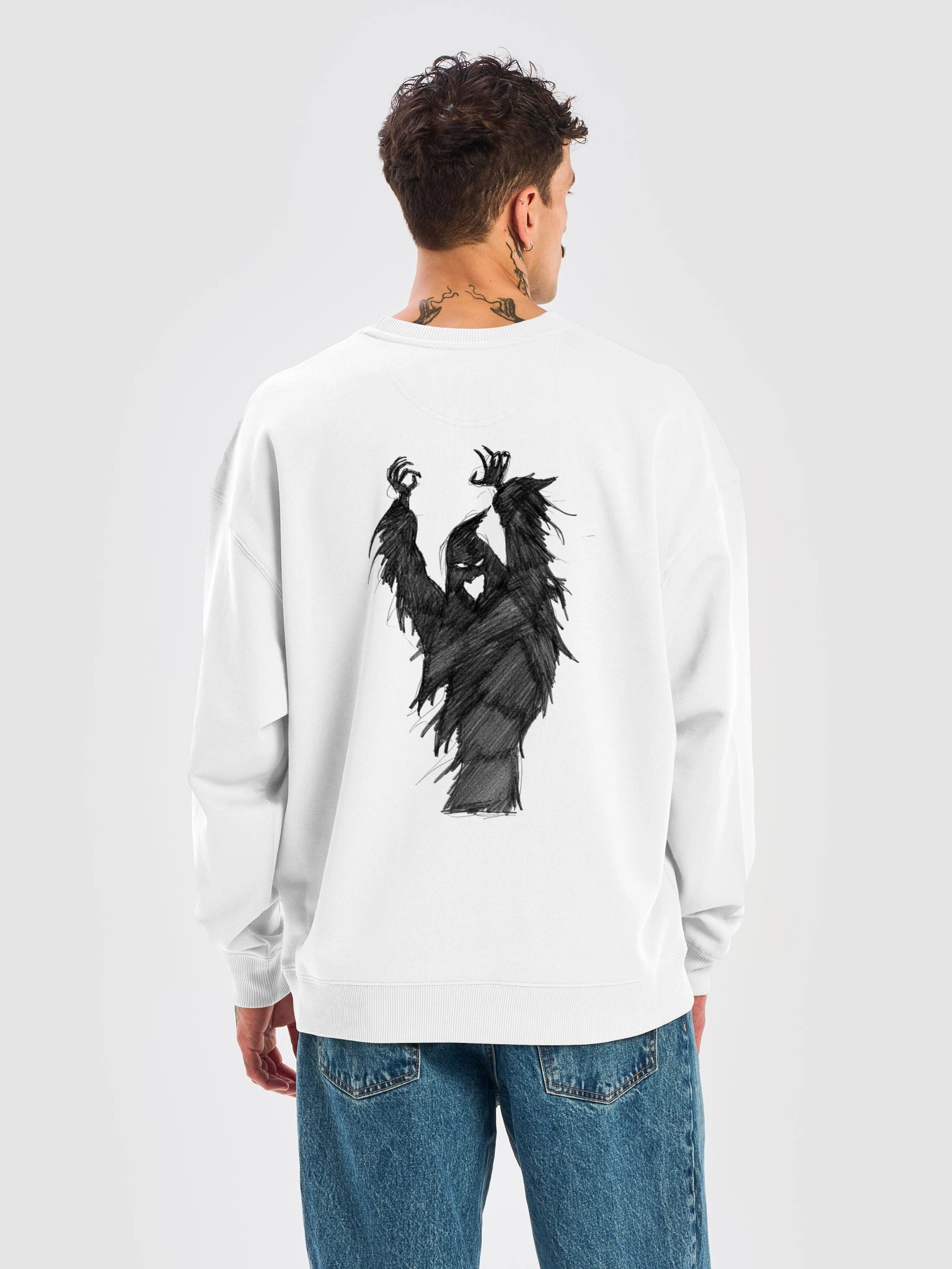 Crewneck Shadow Ghost #1A product image (6)
