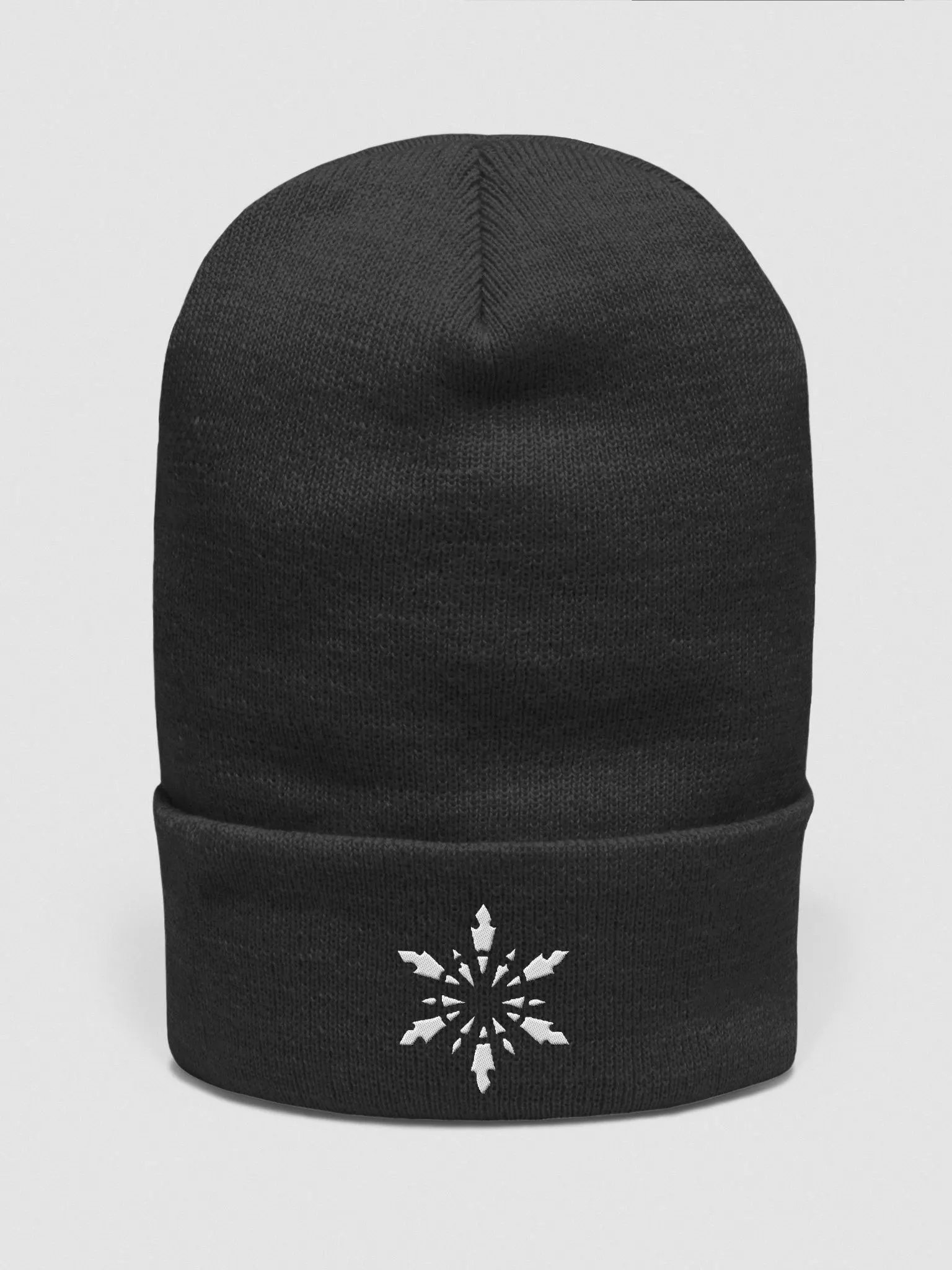 Beanie White Logo product image (1)