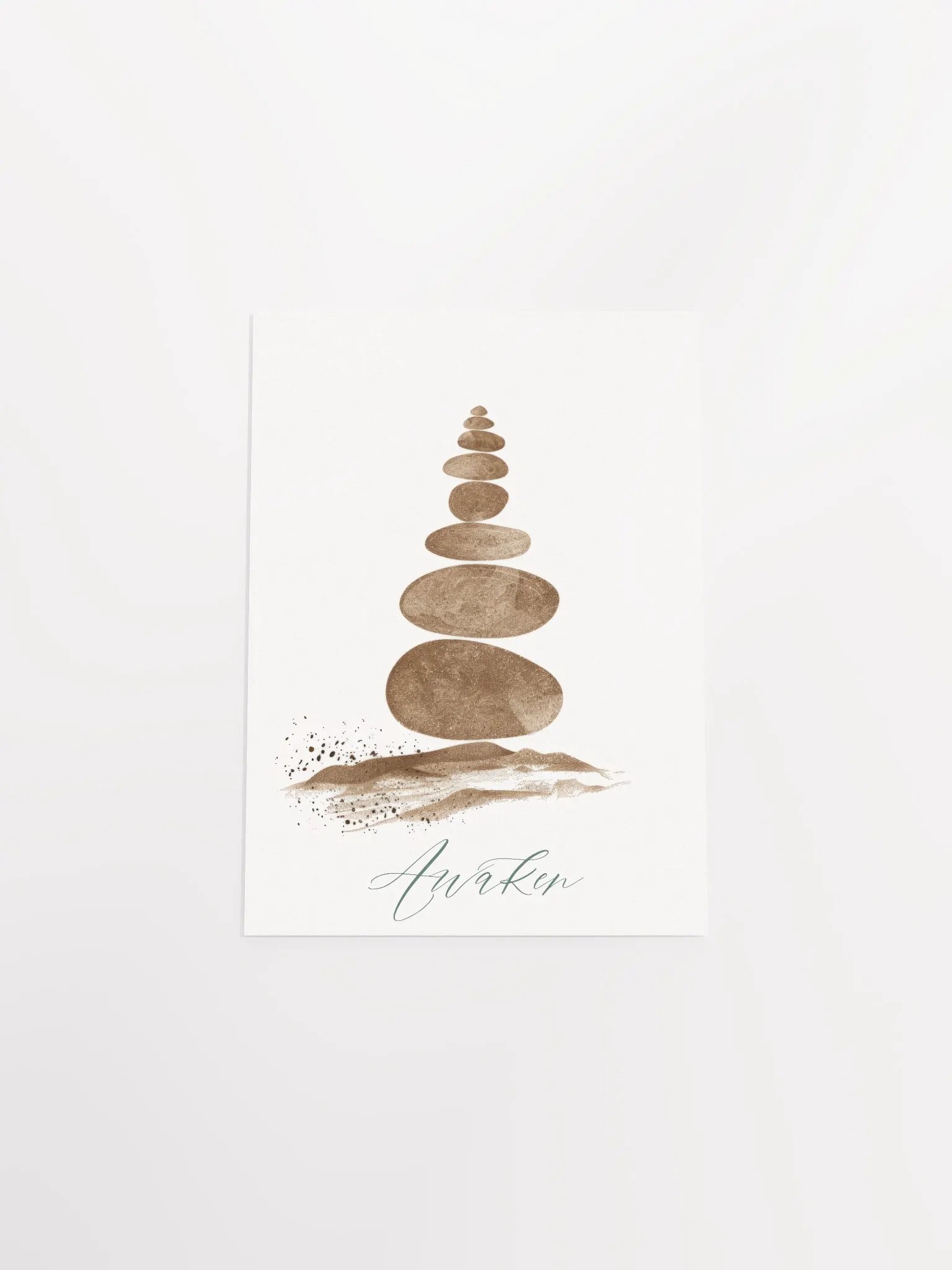 Stacked Stones - Awaken Poster product image (18)