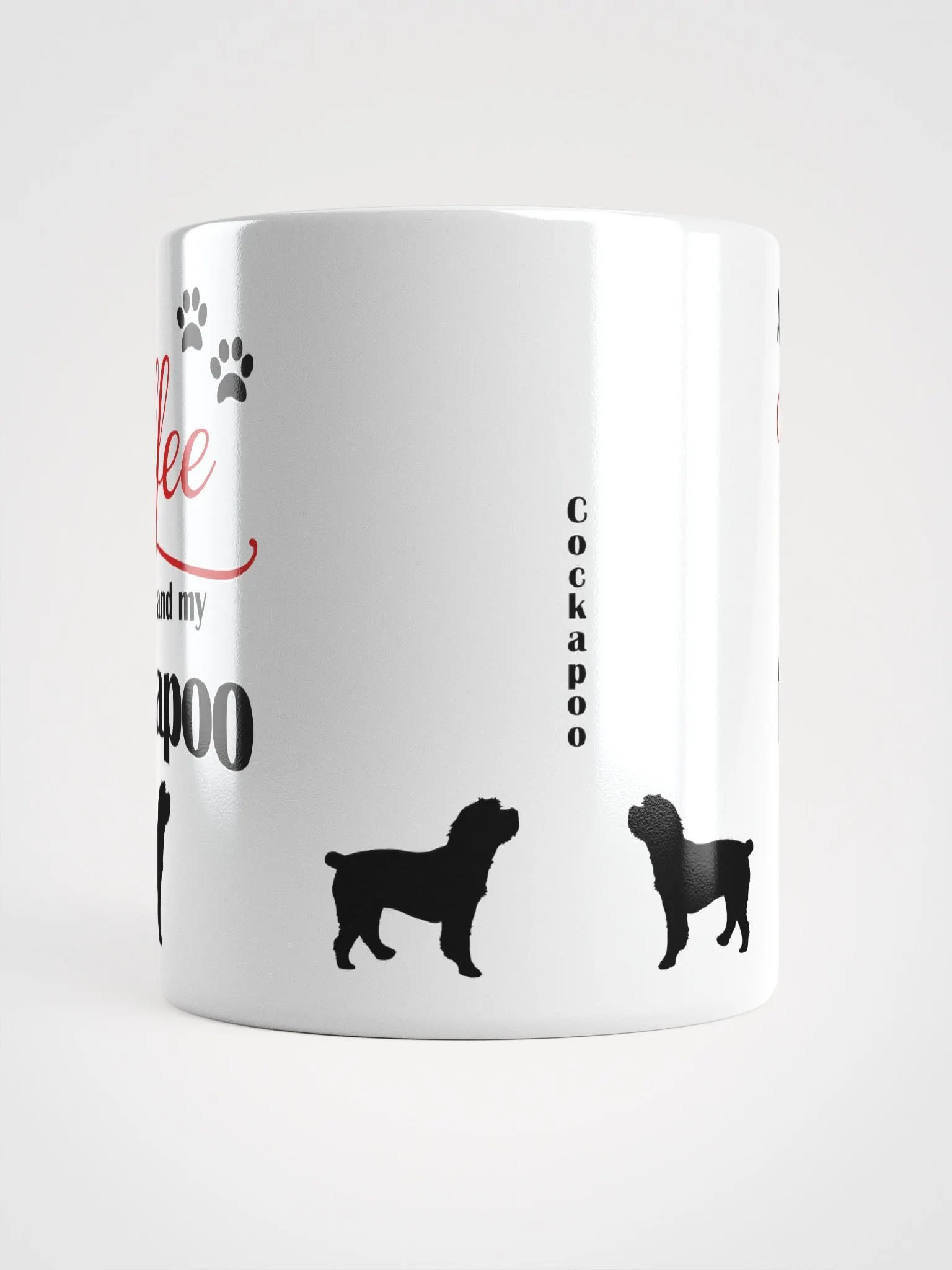Coffee and my Cockapoo Mug product image (5)