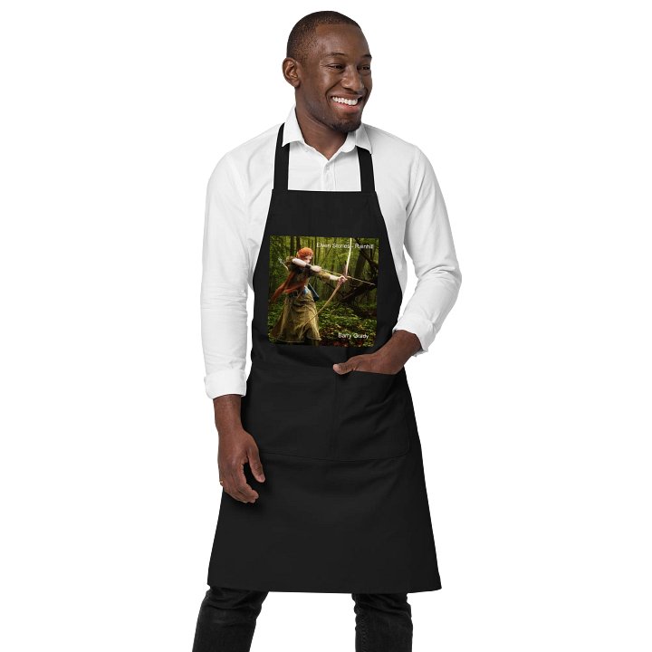 'Elven Stories - Rainhill' Organic Cotton Apron product image (1)