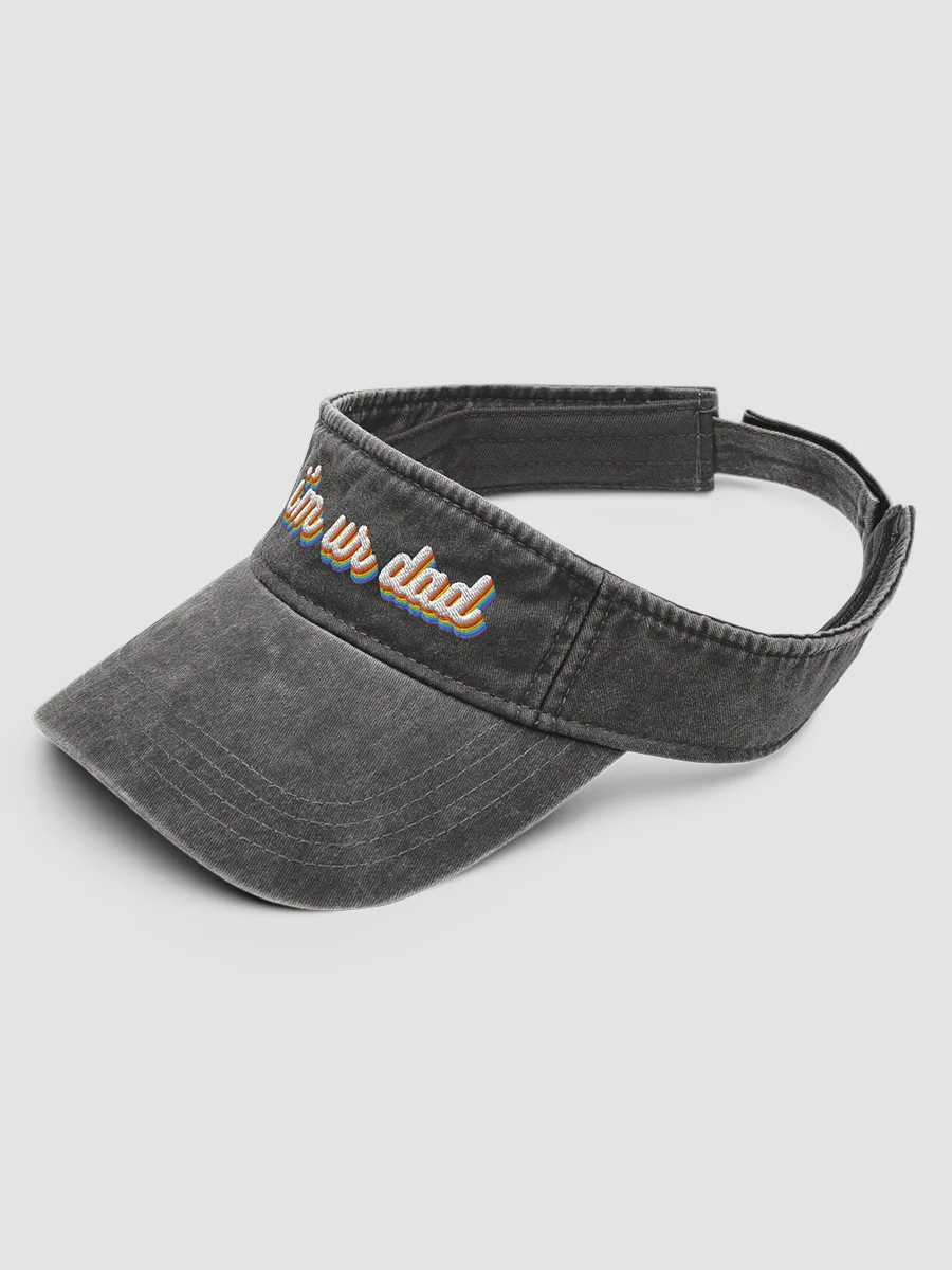 I'M UR DAD VISOR product image (2)
