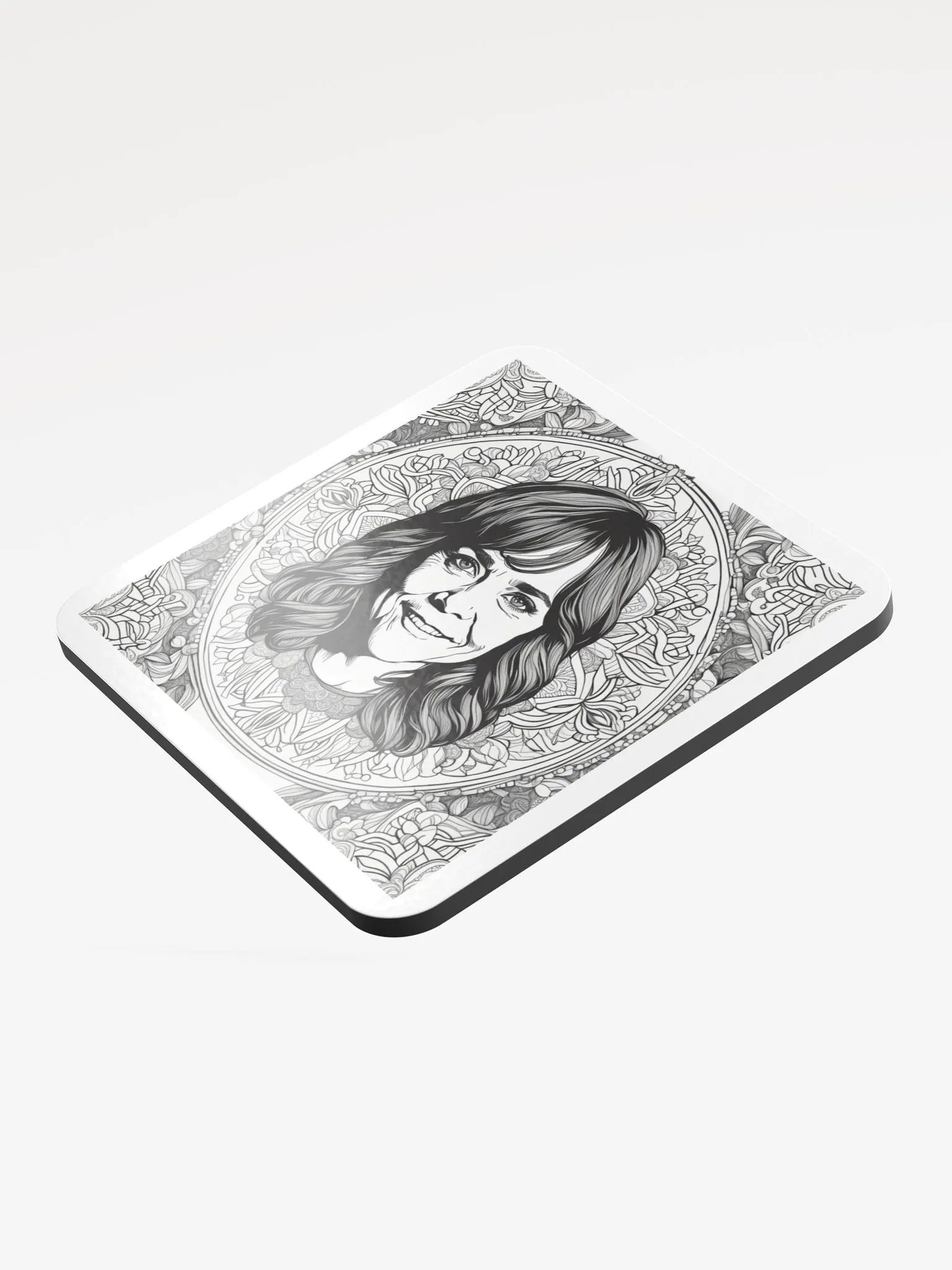 Smiling Serenity Cork Coaster Set product image (3)
