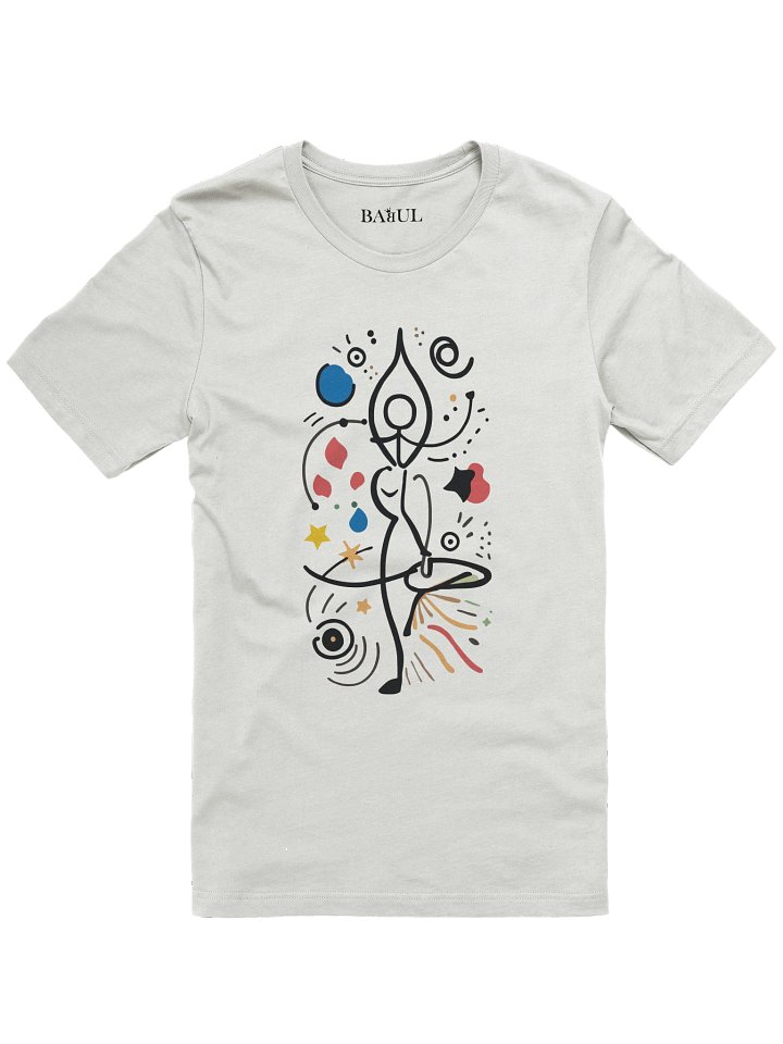 The Miró Flow Yoga T-Shirts product image (1)
