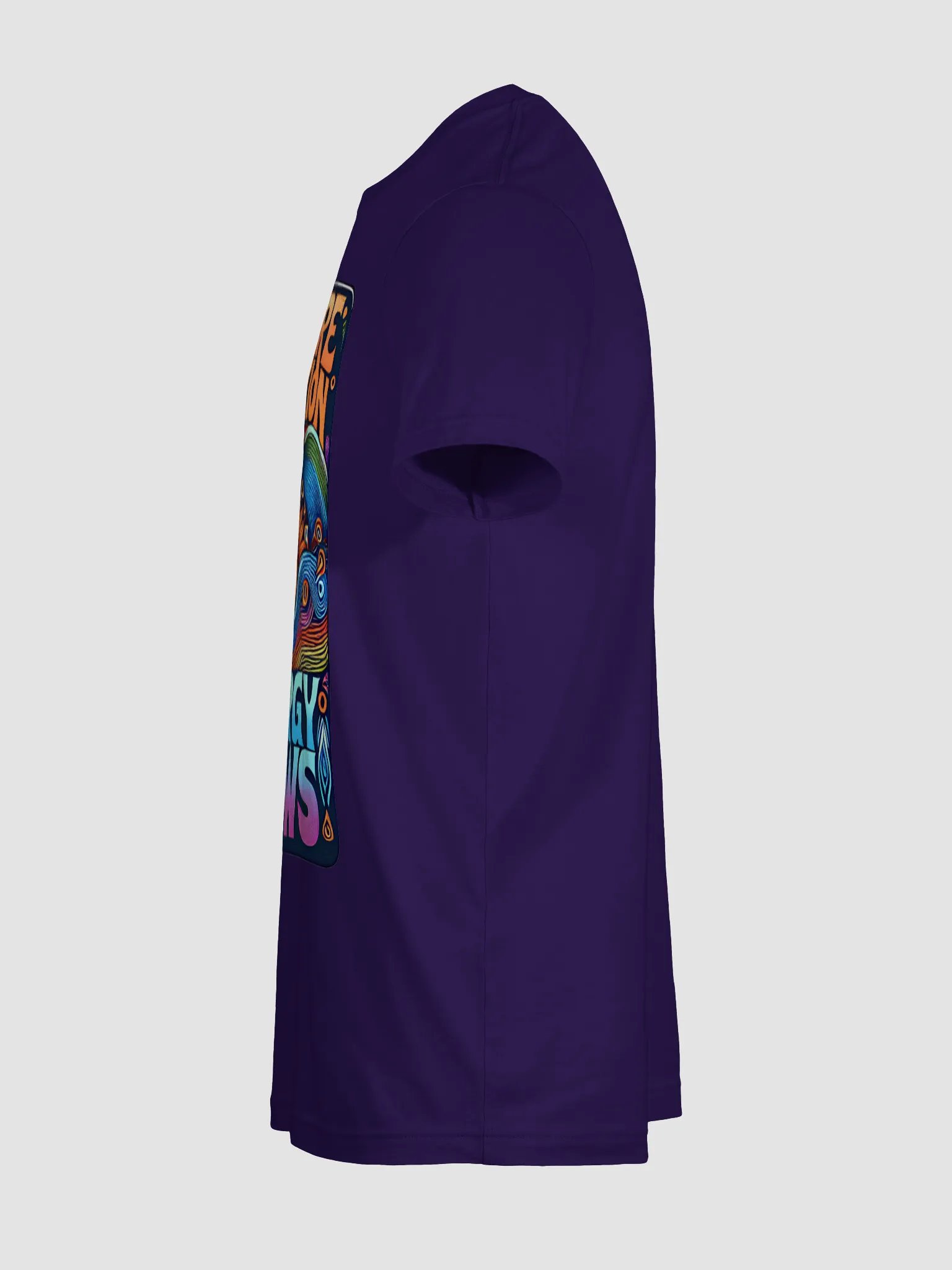 Energy Flows Psychedelic T-Shirt product image (6)