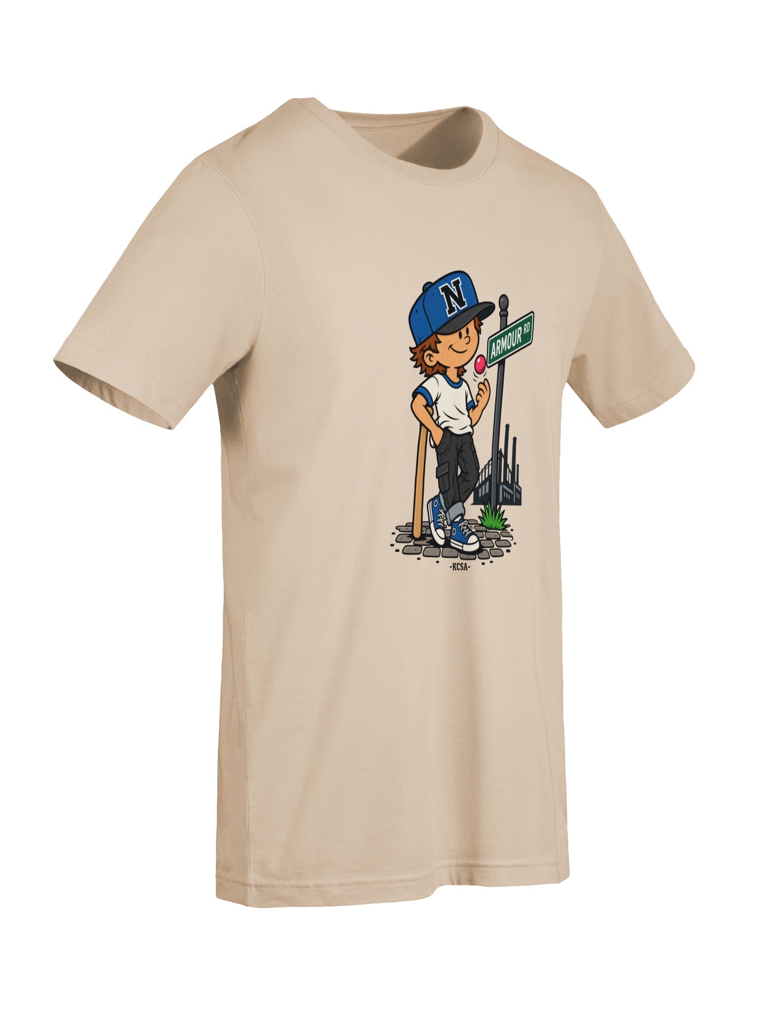 Northtowne Grit — Never Grow Up Tee product image (7)