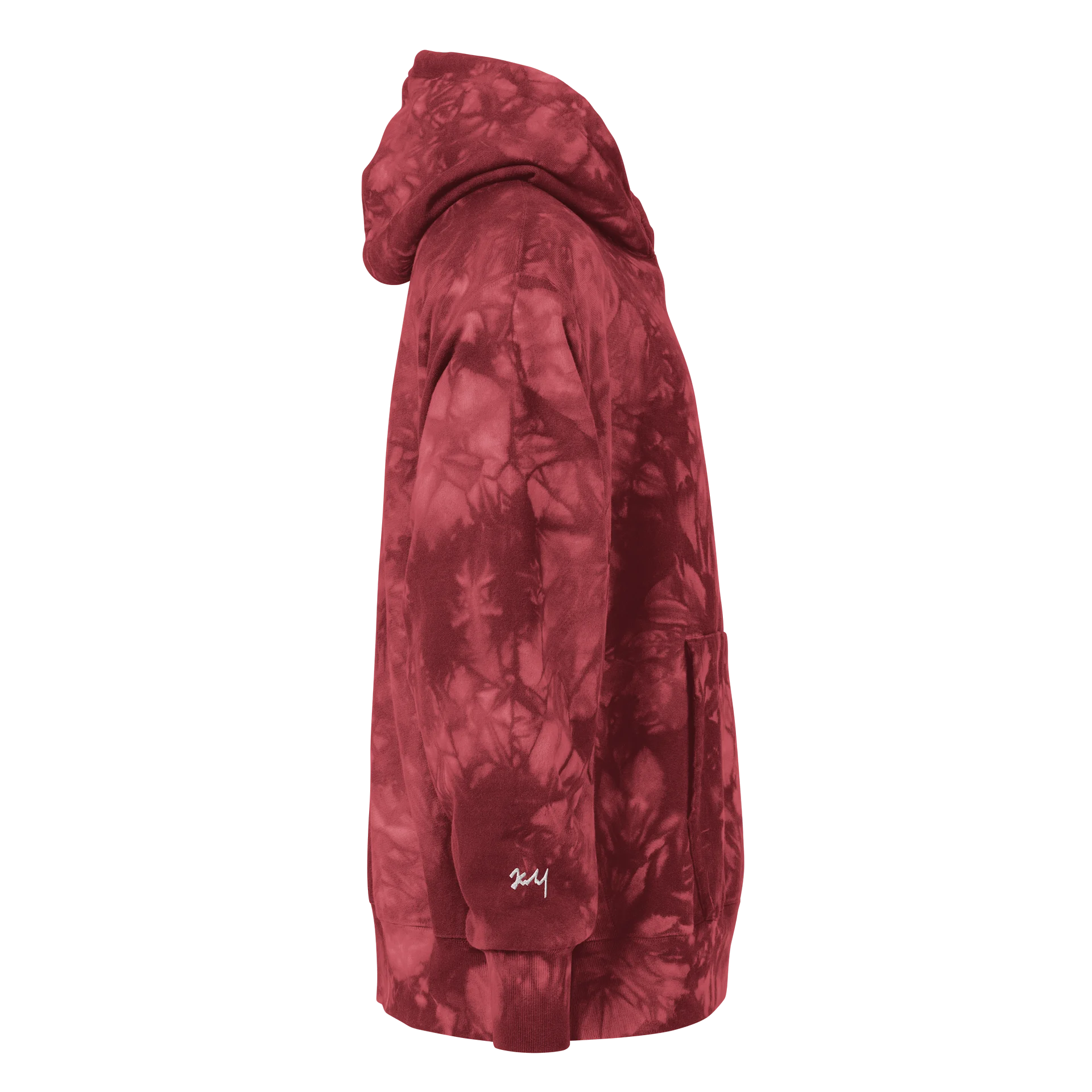 Signature Tie-Dye Champion Hoodie product image (2)