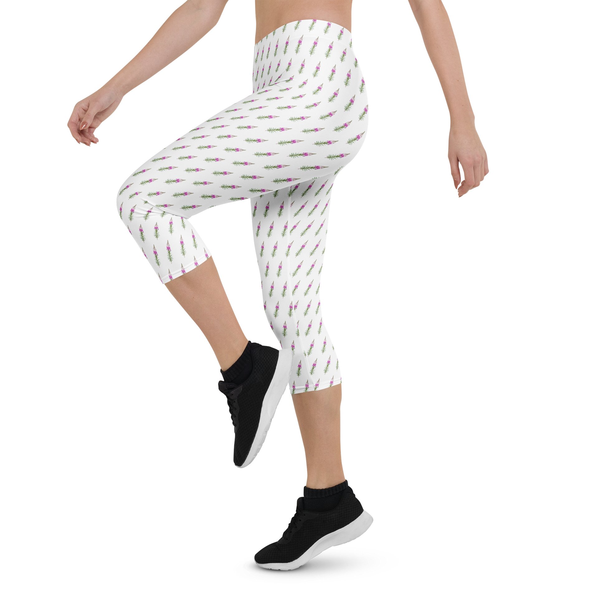 "FIREWEED" CAPRI LEGGINGS product image (3)