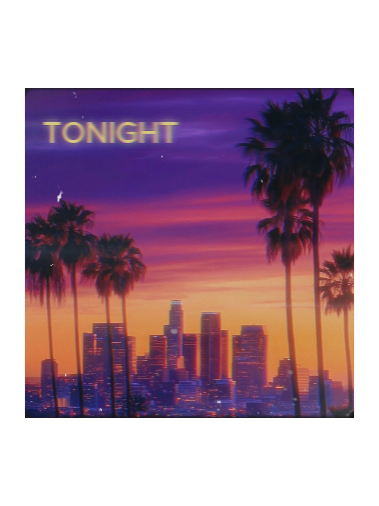 Tonight Cover Sticker product image (1)
