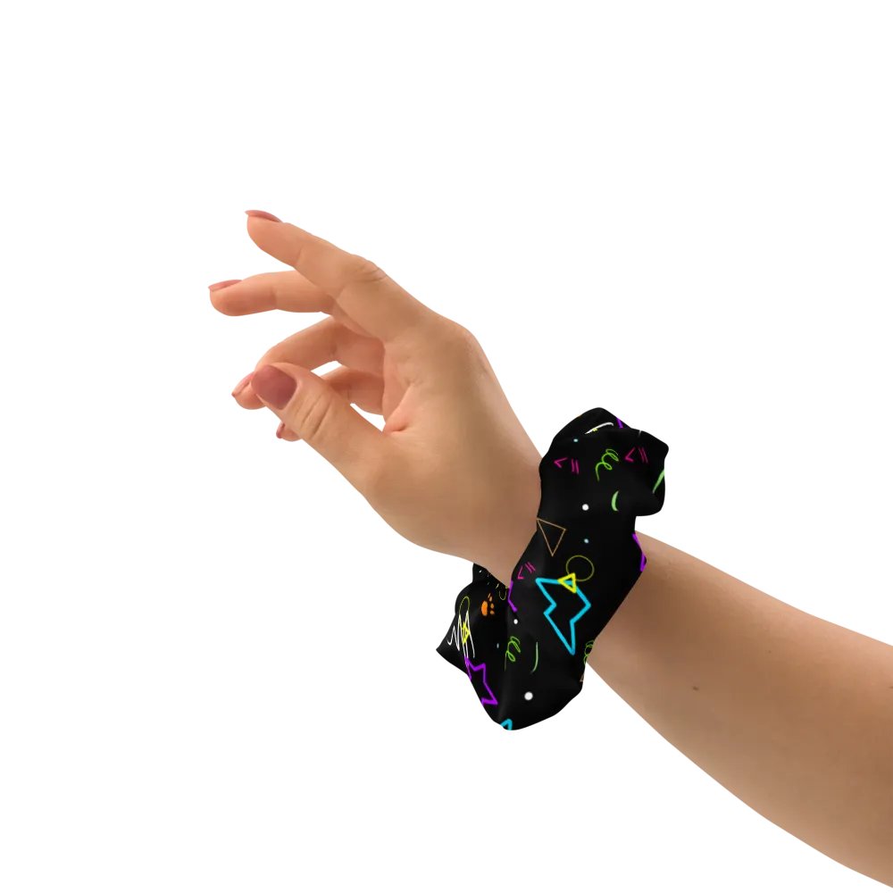 Security Breach Print Scrunchie product image (8)