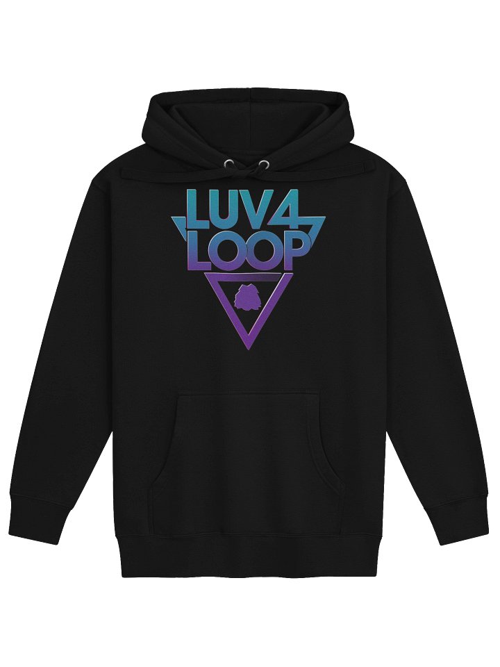 Luv4Loop Triangle Logo - Hoodie product image (1)