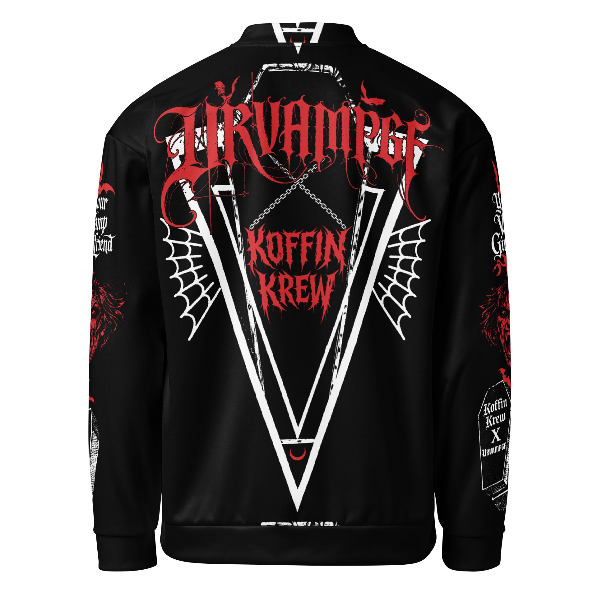 URVAMPGF Bomber Jacket product image (2)