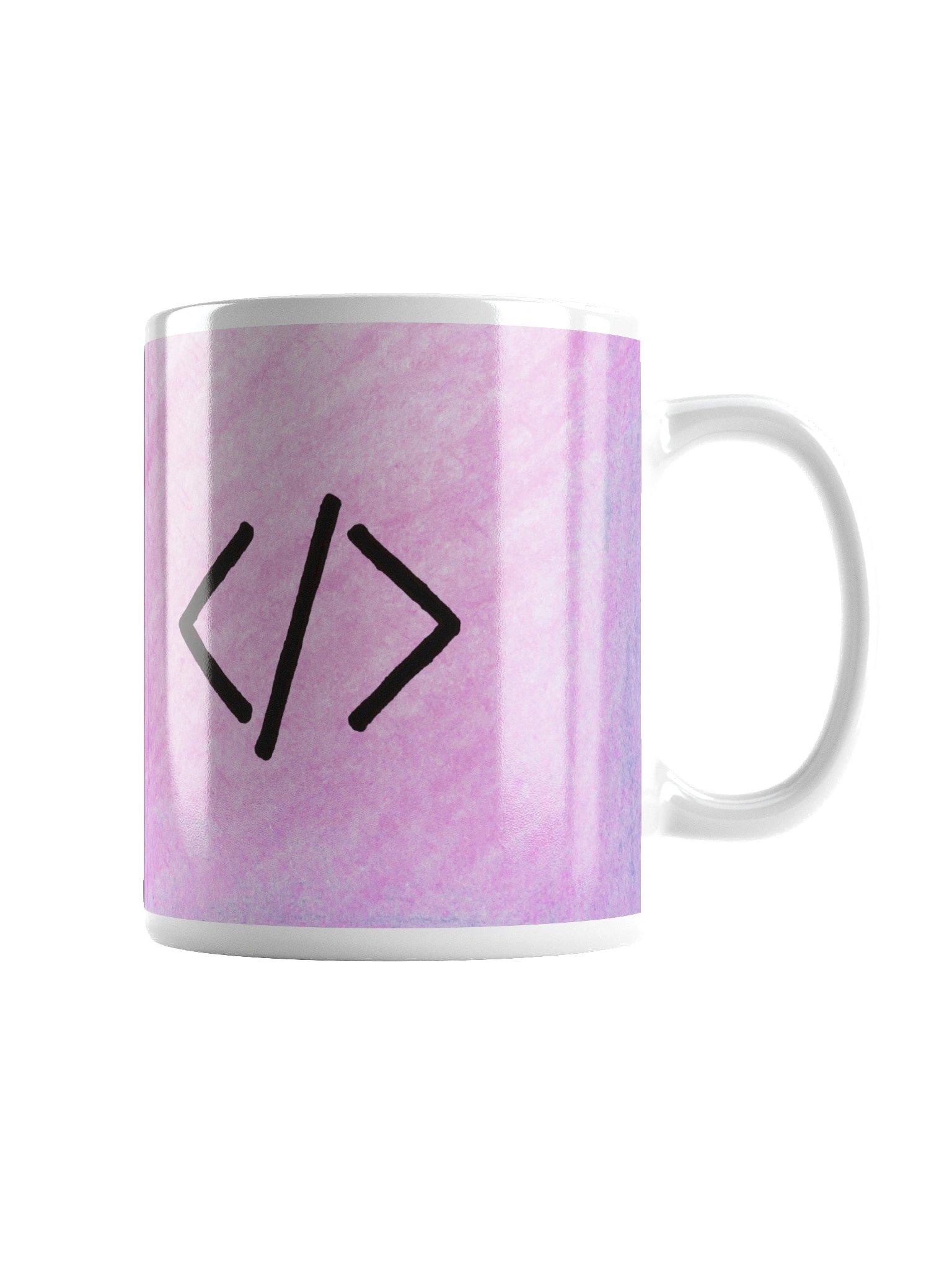 Code Tags Developer Mug (Grape) product image (2)