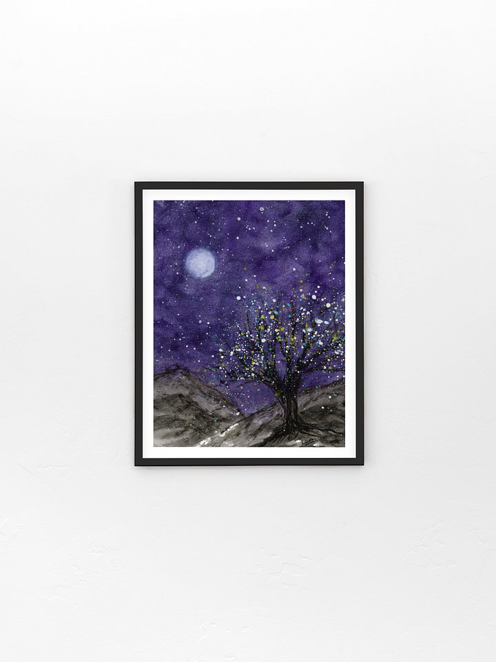 Moonlight Tree Print product image (1)