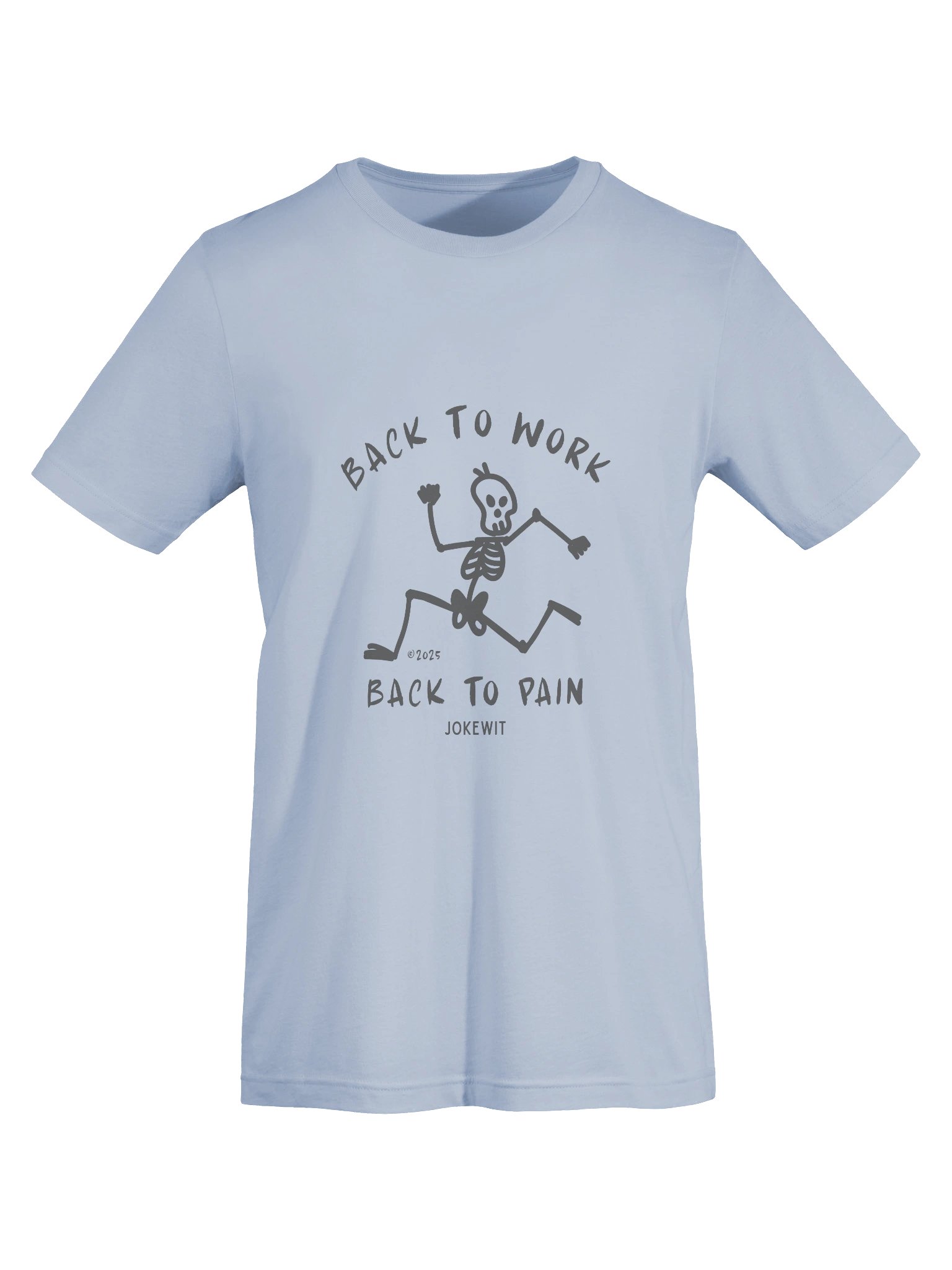 Back to Work T-Shirt product image (40)