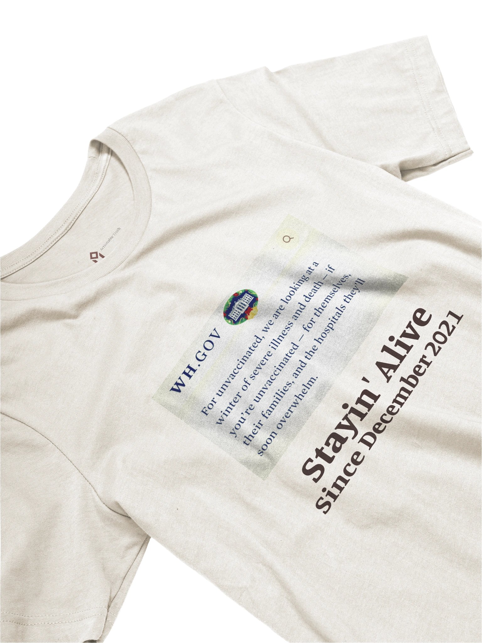 Stayin Alive Tee product image (3)
