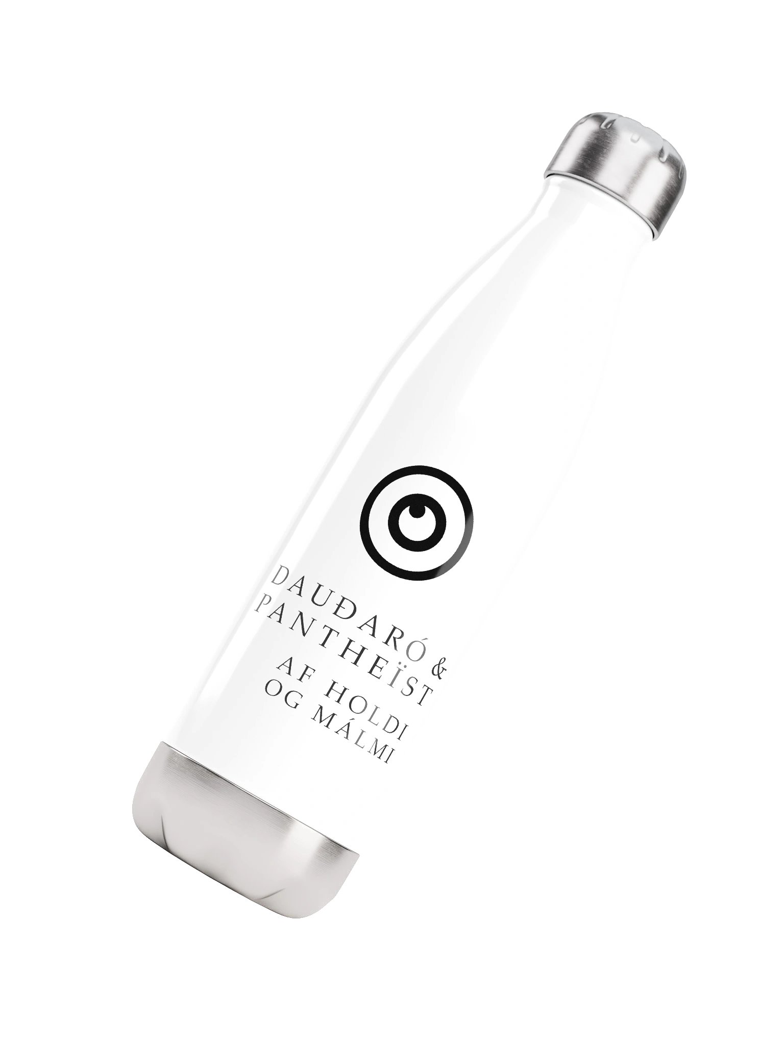 Dauðaró & Pantheïst — Af holdi og málmi Limited Edition Staineless Steel Water Tumbler product image (4)