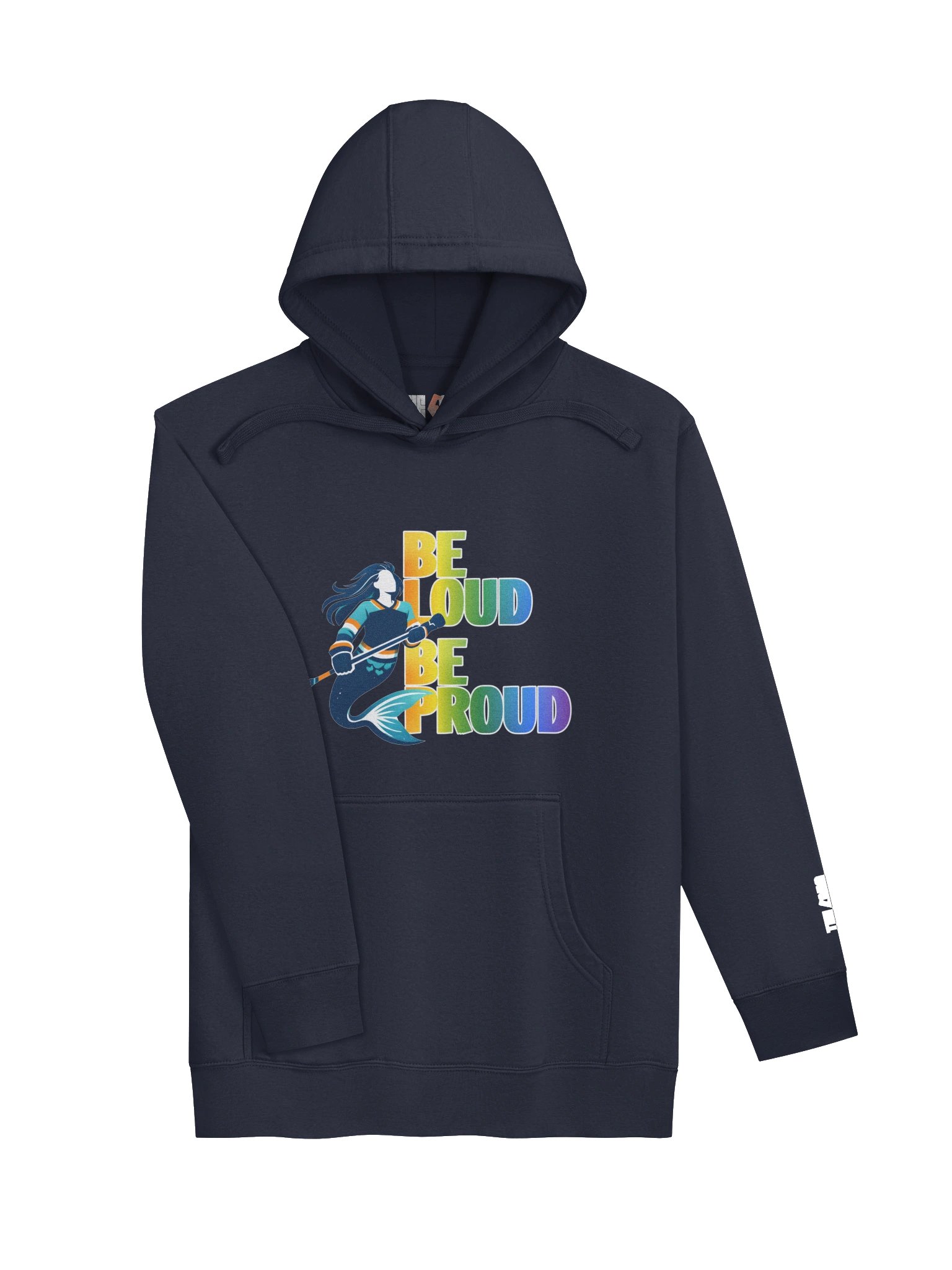 Be Loud Be Proud Hoodie product image (8)