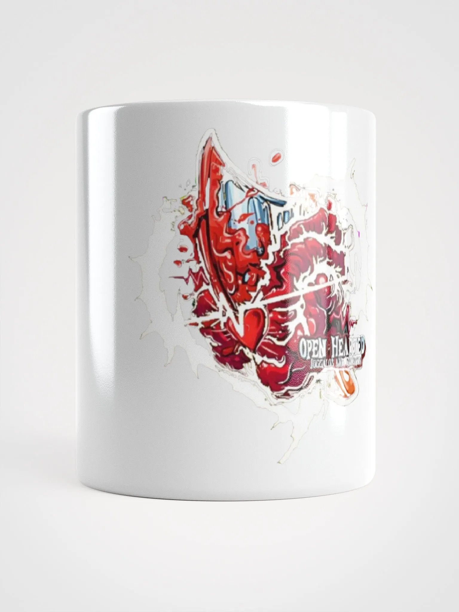 OJARS WHITE MUG product image (5)