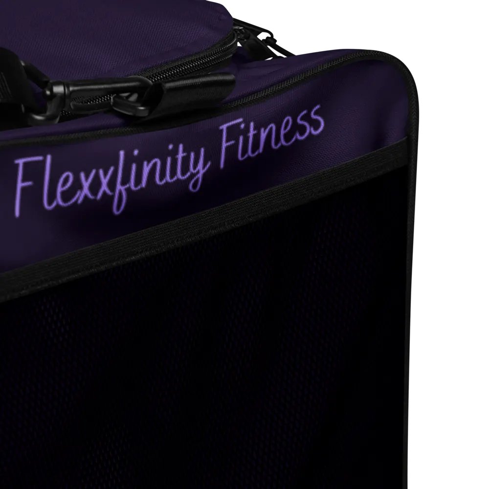 Flexxfinity Fitness Gym Bag Dark product image (10)