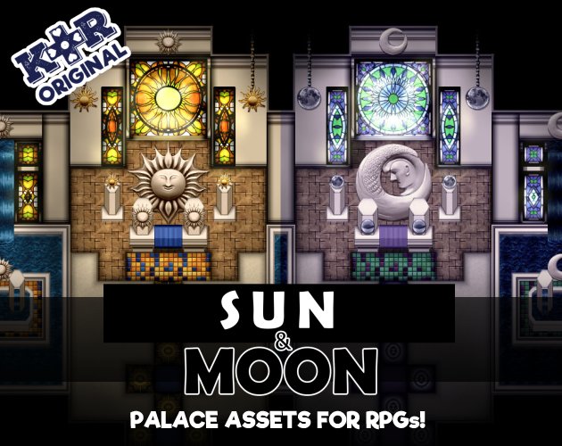 SAMPLE MAPS: Sun and Moon Palace product image (1)