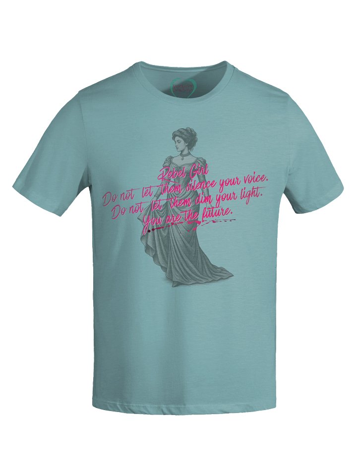 Rebel Girls | You are the Future Relaxed Fit Tee product image (1)