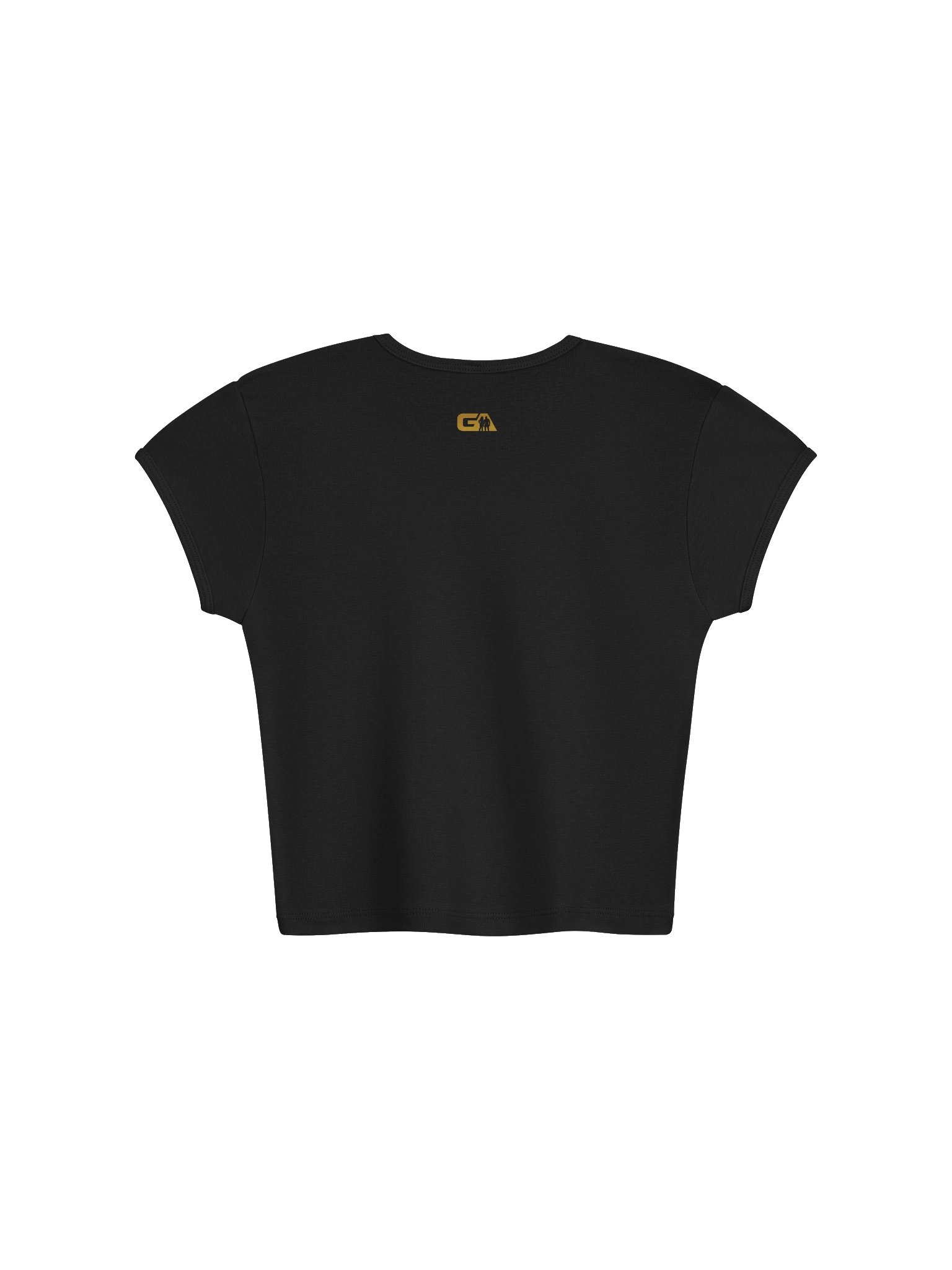 THE GRIND - Ribbed Baby Tee Crop Top product image (3)