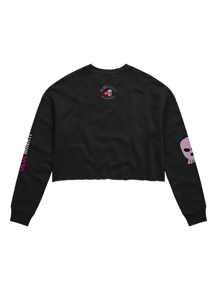Now You're Under Fire Cropped Sweatshirt product image (2)