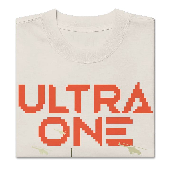 Oversized ULTRA ONE Tee product image (2)