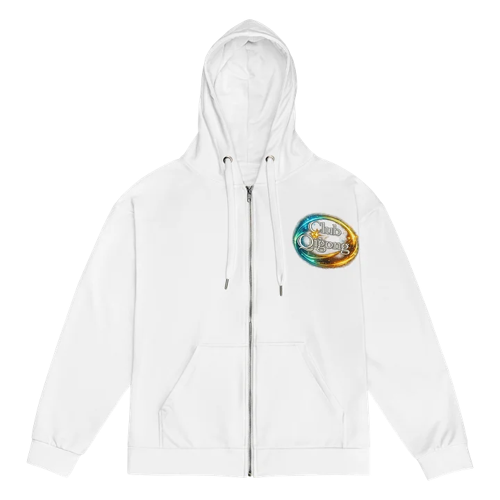Club Qigong Energy Zip Hoodie product image (1)