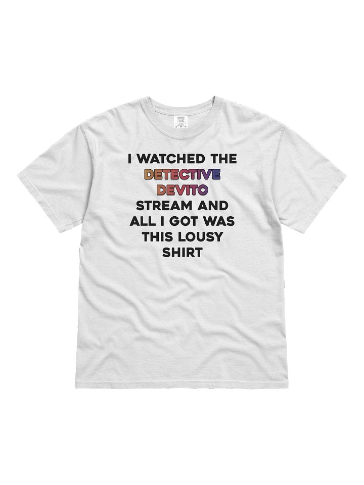Lousy Shirt (Fade) product image (1)