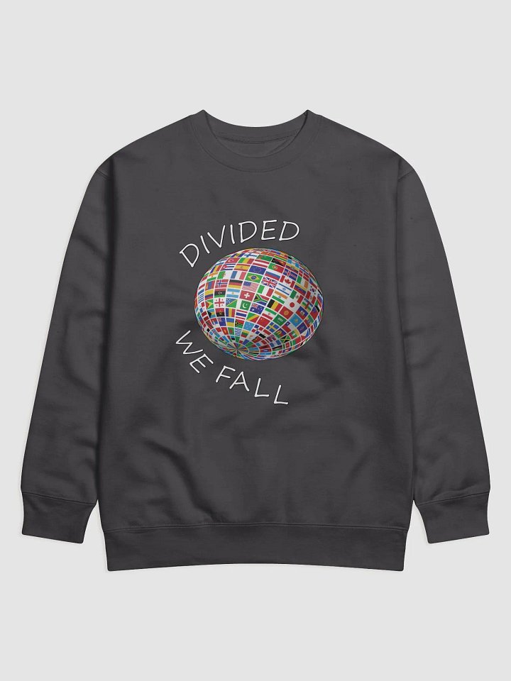 Divided We Fall - Nations - Globe - Cotton Heritage Premium Sweatshirt product image (1)
