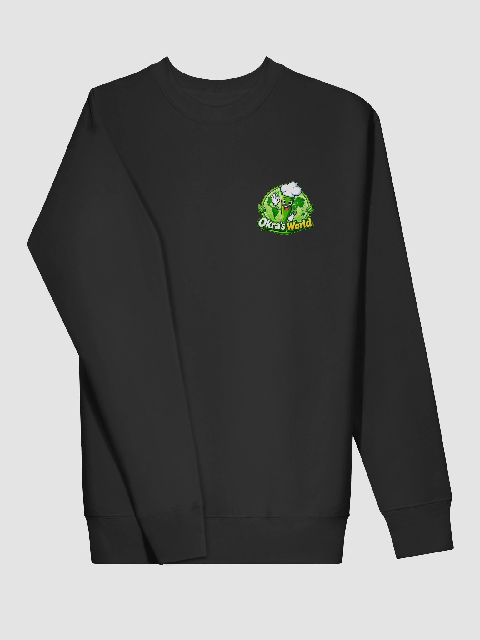 Okra's World Sweatshirt product image (3)