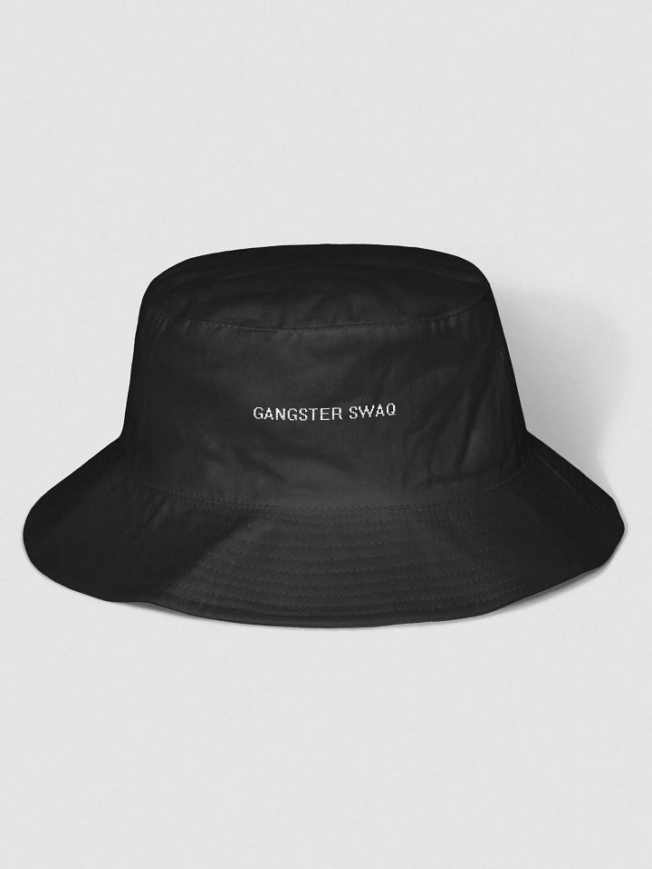 gangster swaq Bucket Hat (BLACK) product image (1)