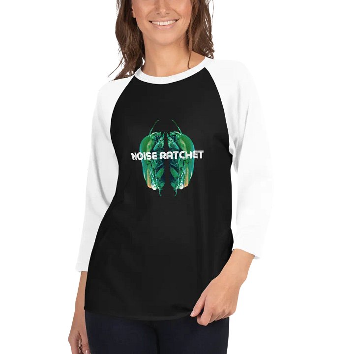 Noise Ratchet - June Bug Baseball T product image (13)