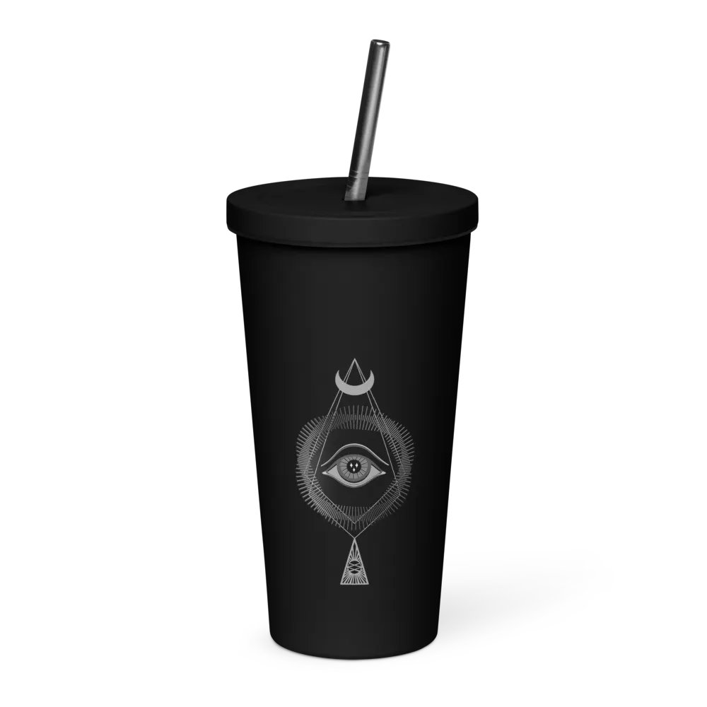 IT'S MY TIME TO GO HOME Insulated Tumbler with a Straw product image (1)