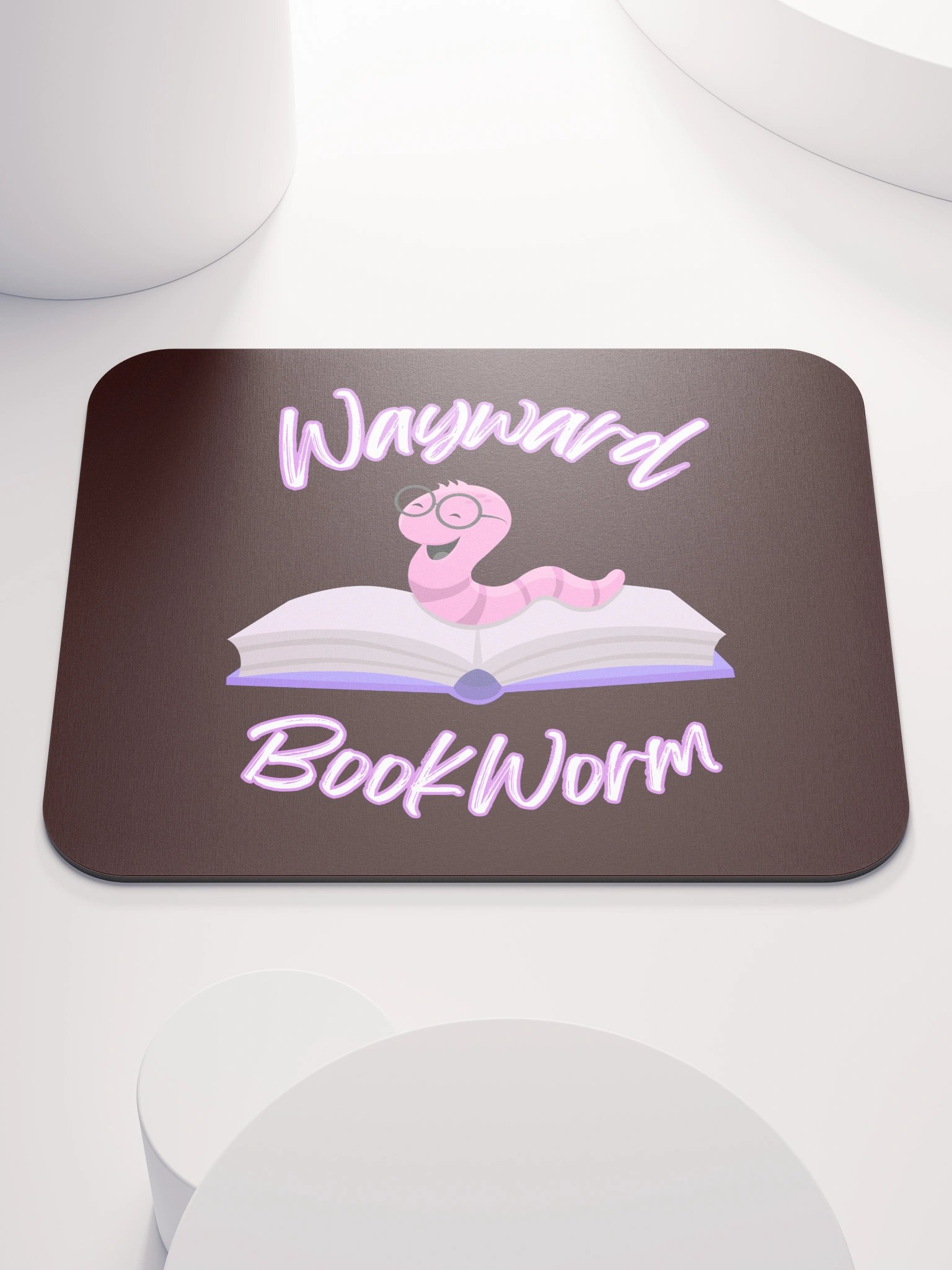 Wayward Bookworm Mousepad product image (1)