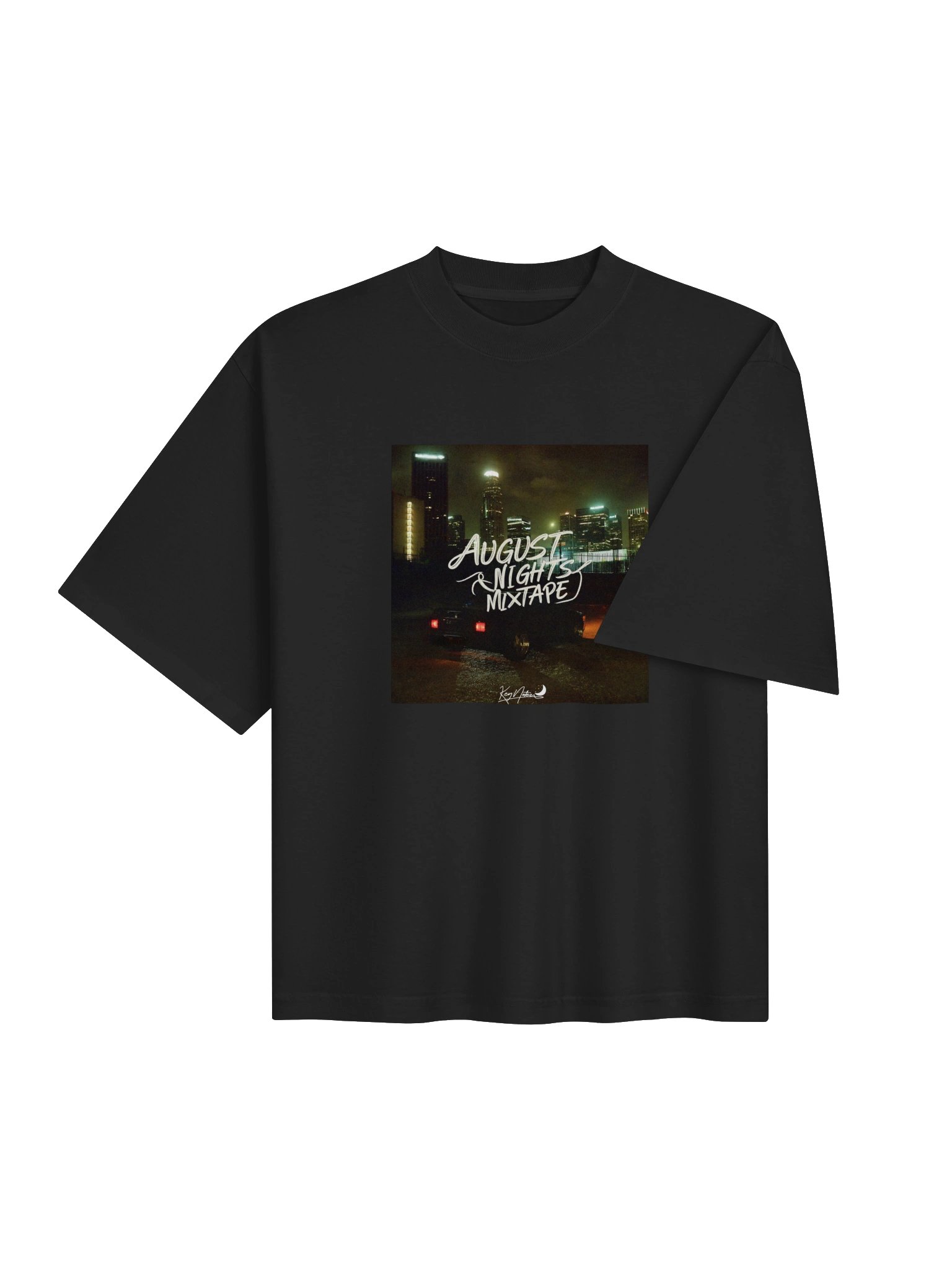 August Nights Mixtape Oversized Tee product image (4)