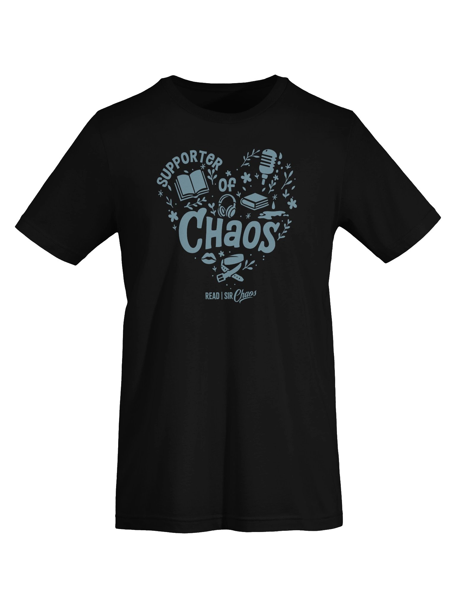 Supporter of Chaos (Blue Text) product image (7)