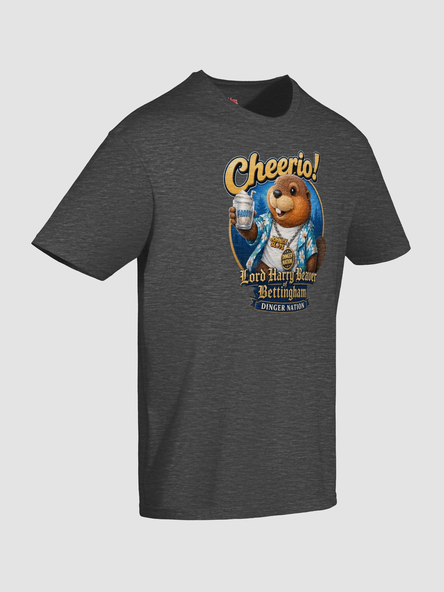 Lord Harry Cheerio Premium Mens T-Shirt product image (8)