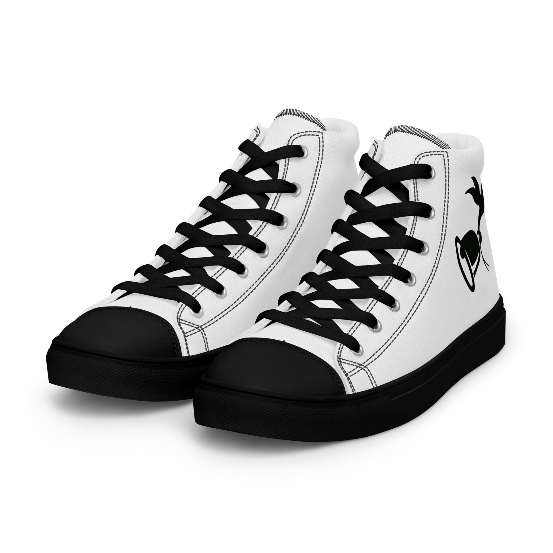 X Marks the Spot Women's High Tops product image (5)