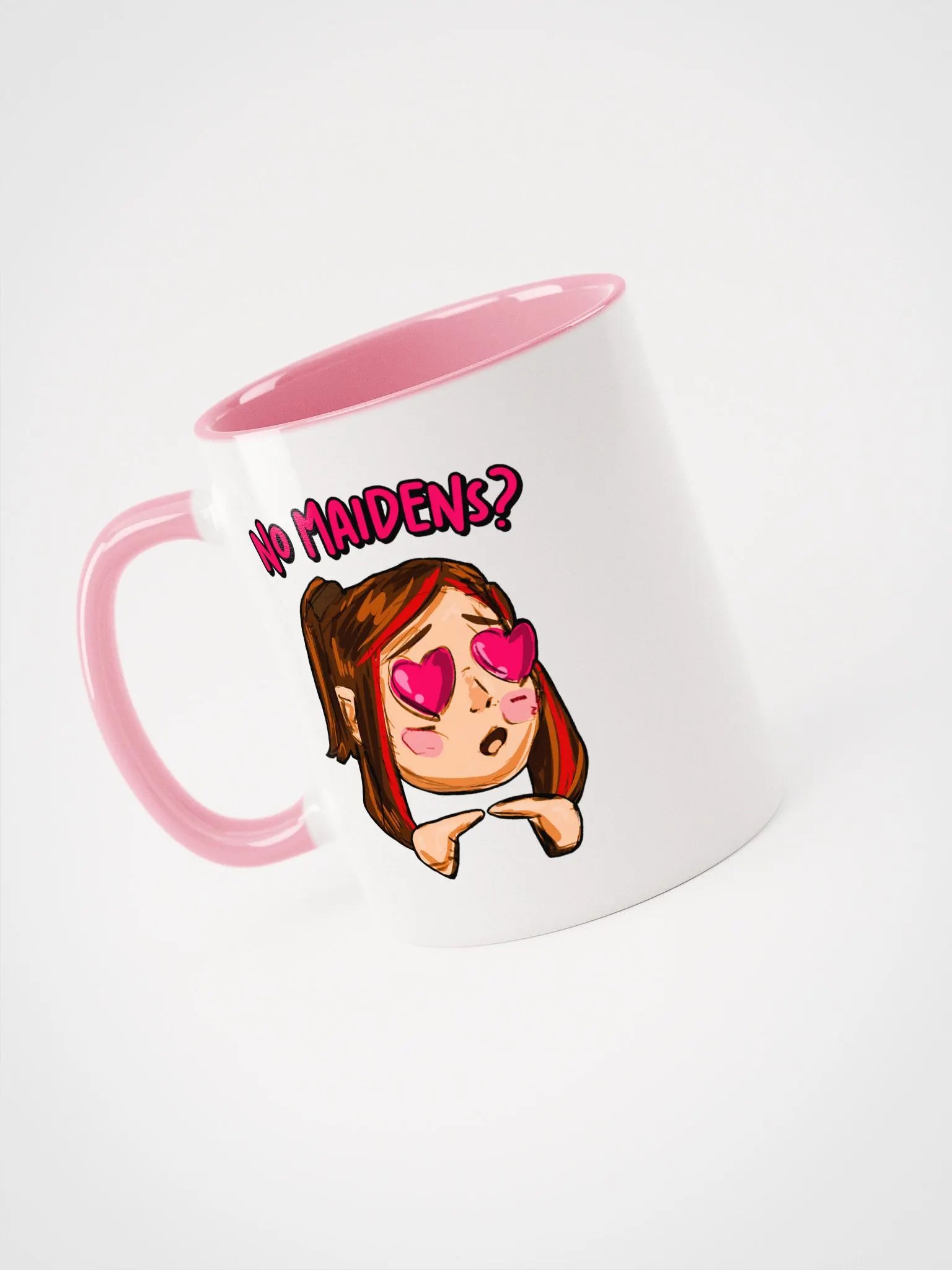 No Maidens, Human1? || Ceramic Mug product image (4)