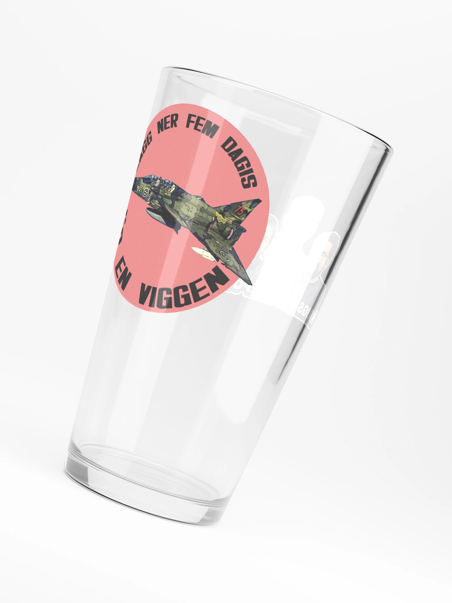 Lägg ner fem dagis - köp en Viggen (Ölmugg) product image (6)