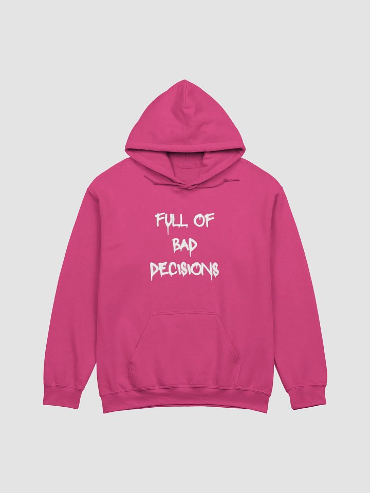 Bad Decisions Graffiti Hoodie product image (1)